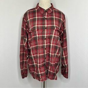 Patagonia Cotton Button Up Organic cotton Shirt